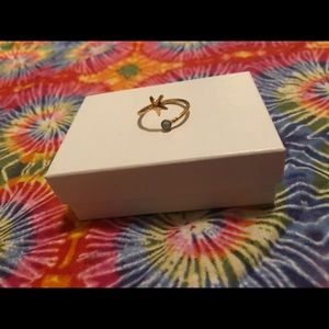 Alex and Ani starfish ring